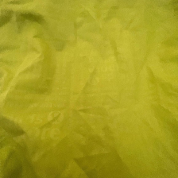 Lululemon Packable Lightweight Shopper Tote Green NWOT - Picture 8 of 12